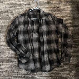 Uniqlo flannel button shirt